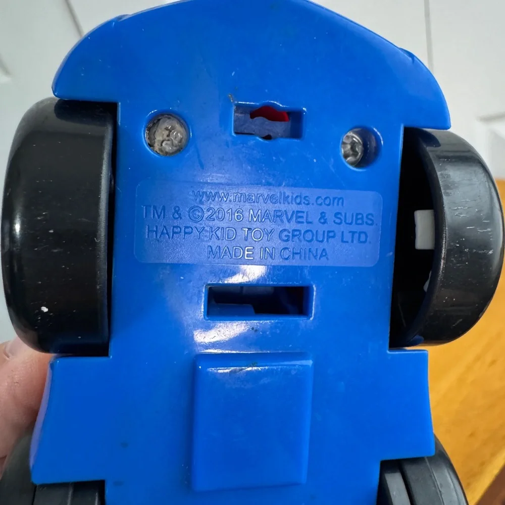 Marvel‎ Spider-Man push n go happy kid toy